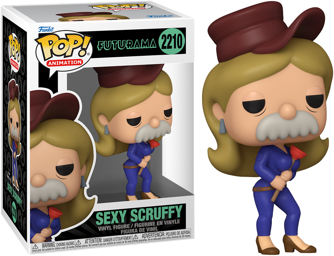 Futurama - Sexy Scruffy Pop! Vinyl