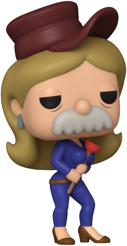 Futurama - Sexy Scruffy Pop! Vinyl