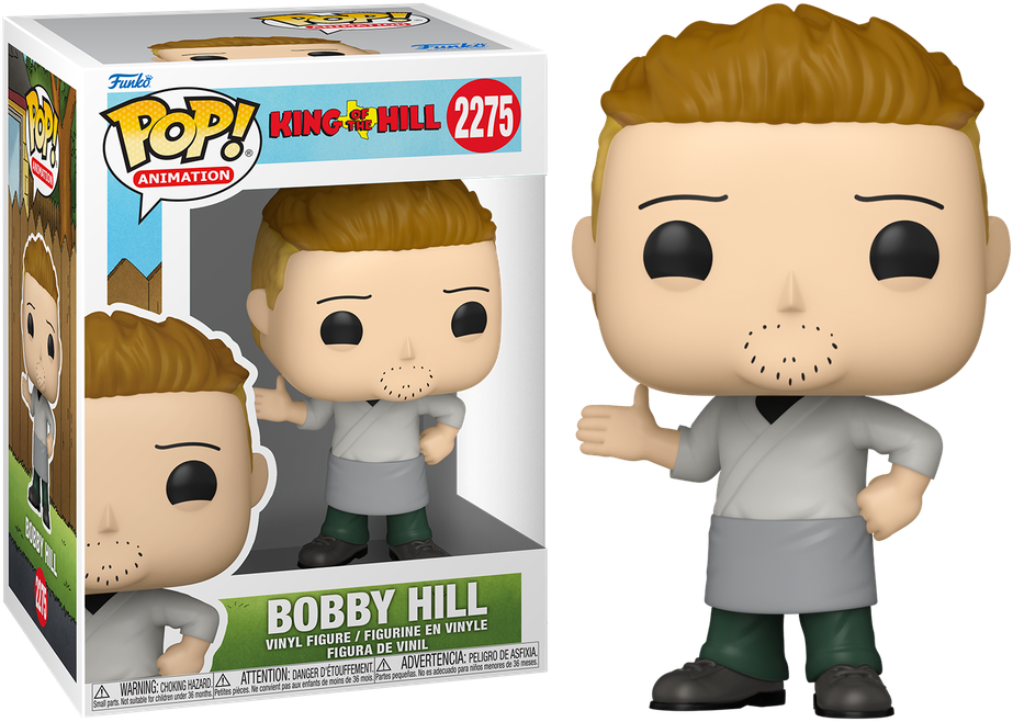 King of the Hill - Bobby Hill (Older) Pop! Vinyl