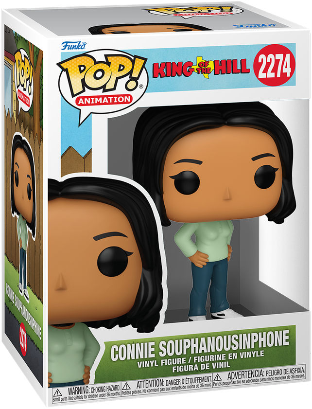 Rey de la colina - Connie Souphanousinphone Pop! Vinilo