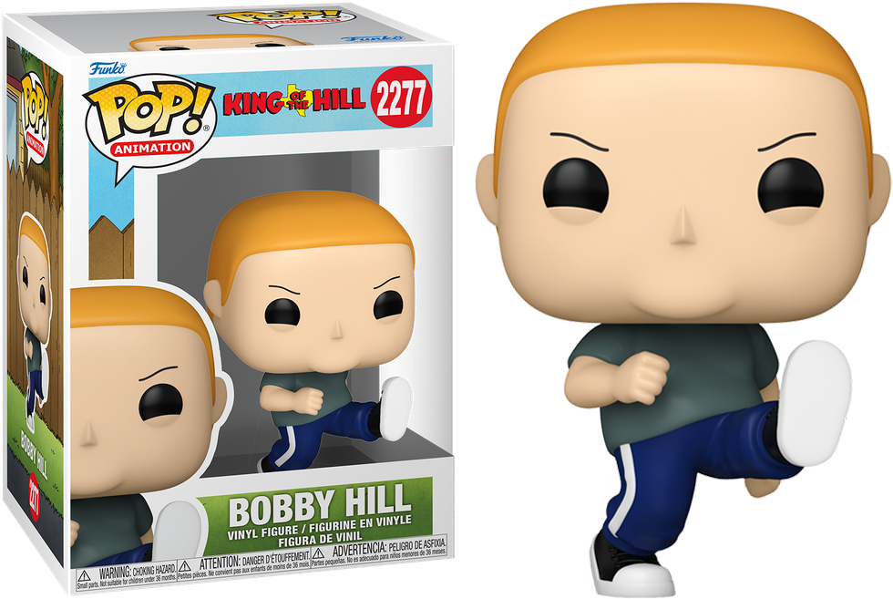King of the Hill - Bobby Hill (Kicking) Pop! Vinyl