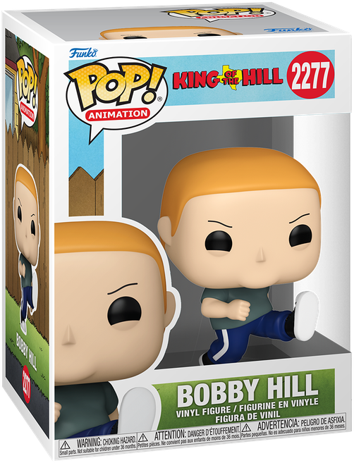 山丘之王 - Bobby Hill（踢球）流行！黑胶唱片