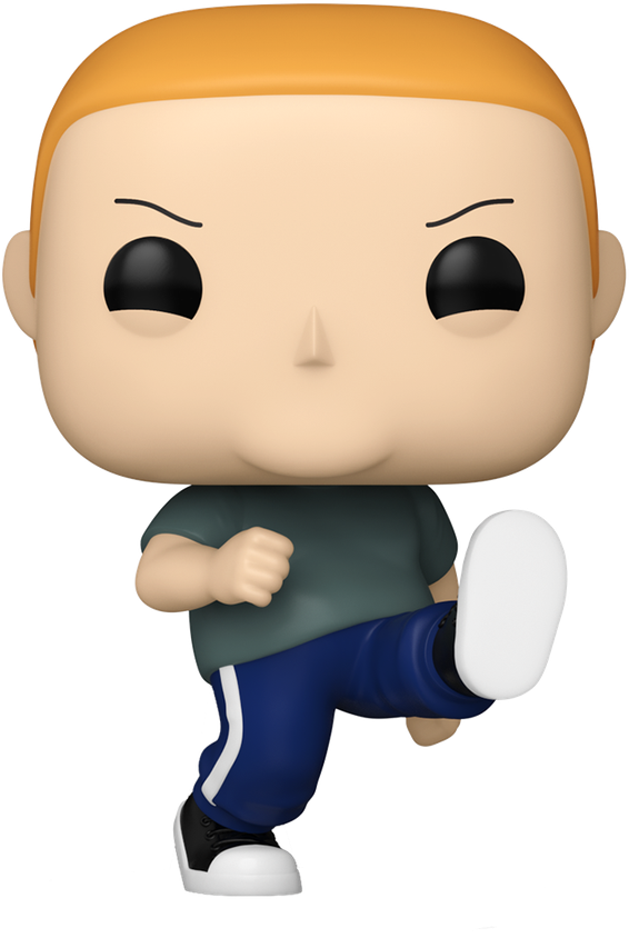 King of the Hill - Bobby Hill (Kicking) Pop! Vinyl