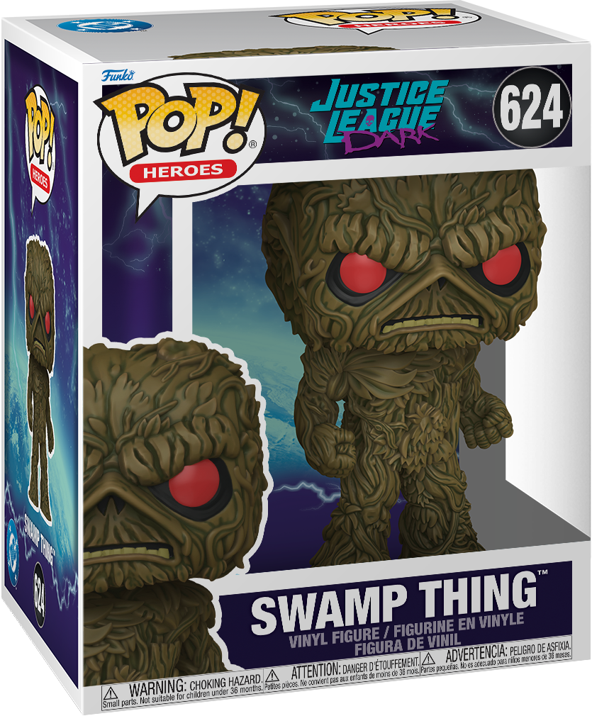 正义联盟黑暗 (2017) - 沼泽怪物 6 英寸 Pop! Vinyl