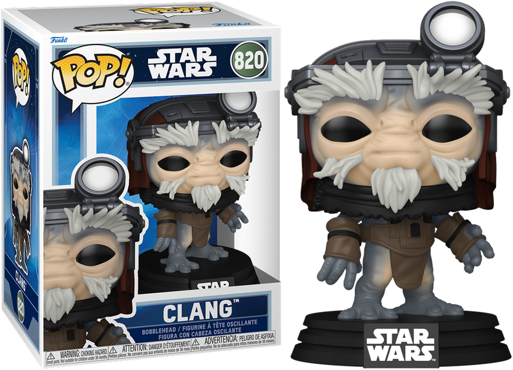 Star Wars: The Mandalorian & Grogu (2026) – Clang Pop! Vinyl
