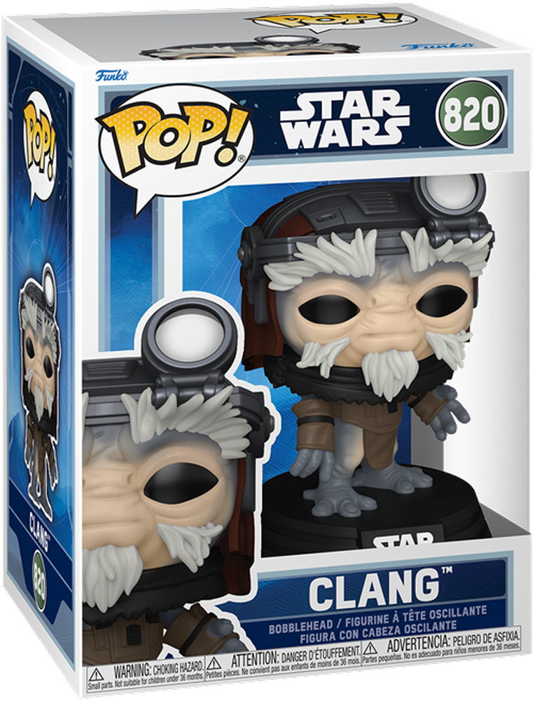 Star Wars: The Mandalorian & Grogu (2026) – Clang Pop! Vinyl