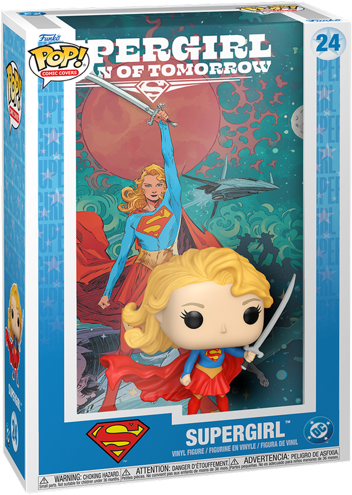DC Comics - Portada de vinilo Pop! de Supergirl