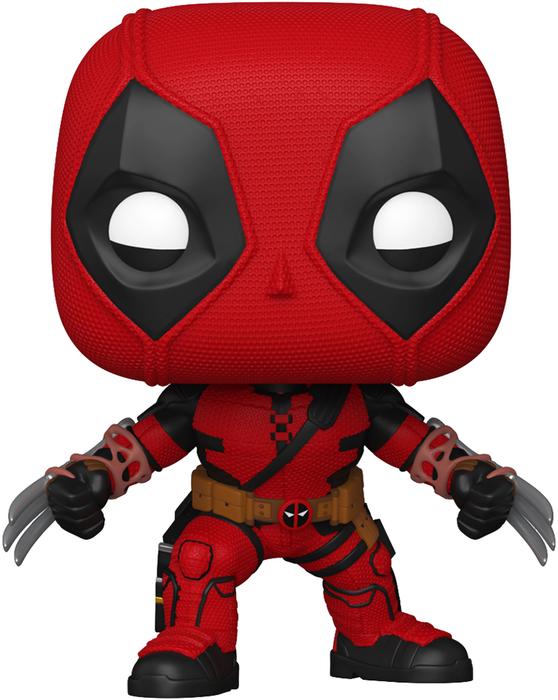 Deadpool 3 – Deadpool with Claws Pop! Vinyl