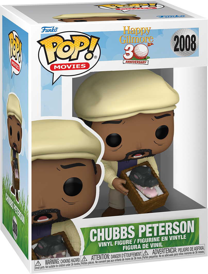 Happy Gilmore – Chubbs Peterson Pop! Vinilo