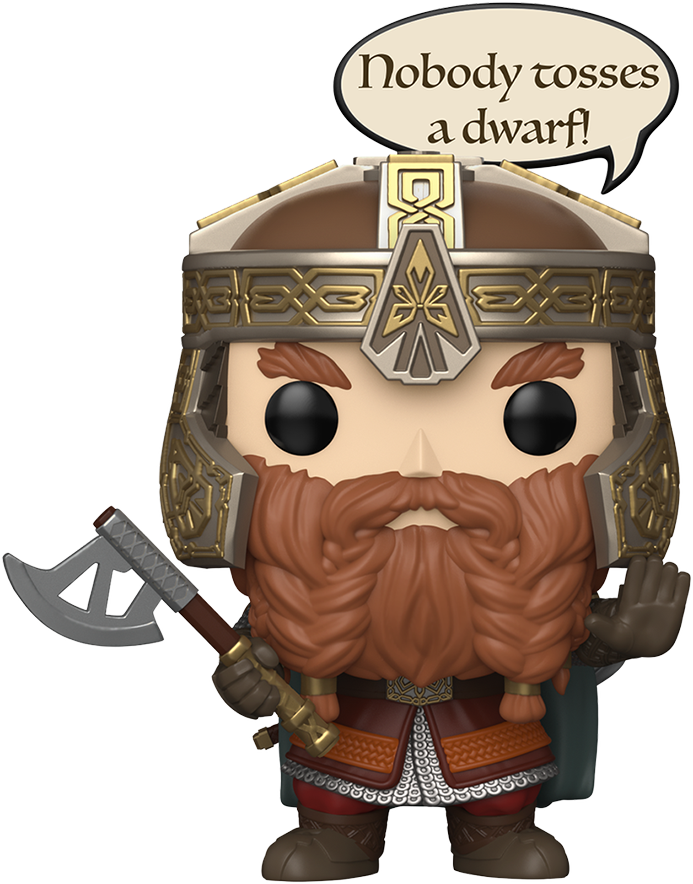Lord of the Rings – Gimli Pop! Sayings