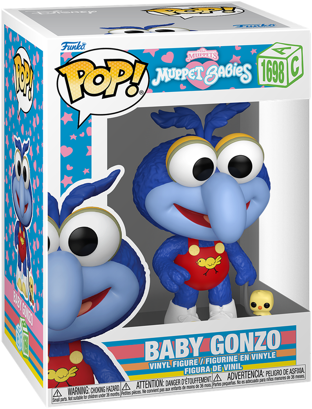 布偶 - Baby Gonzo Pop! Vinyl 