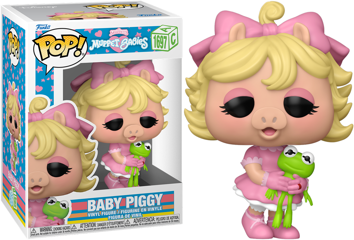 Muppets - Baby Piggy Pop! Vinyl