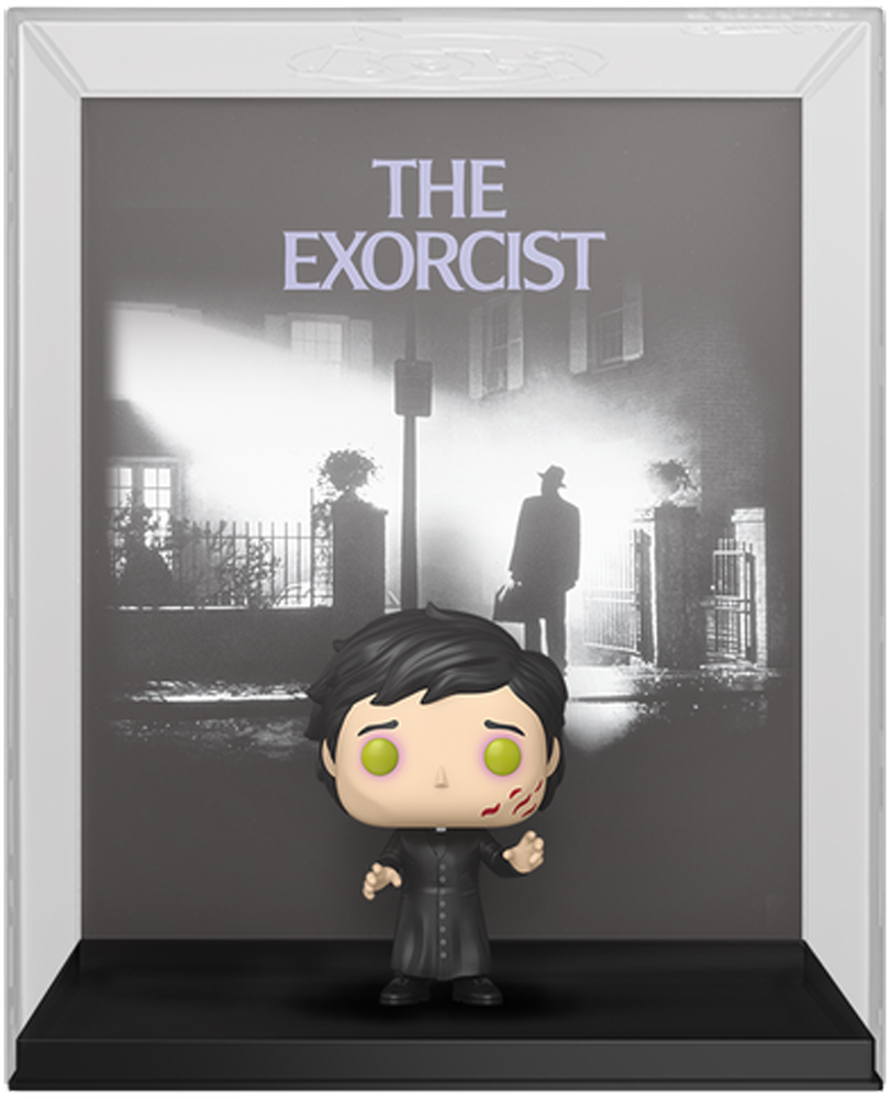 The Exorcist - Father Karras Pop! Cover