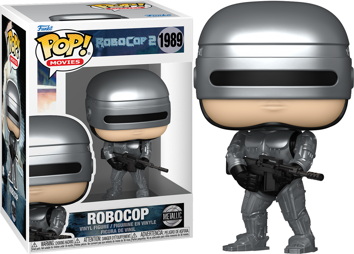 Robocop - Robocop (with Chase) Metallic Pop! Vinyl