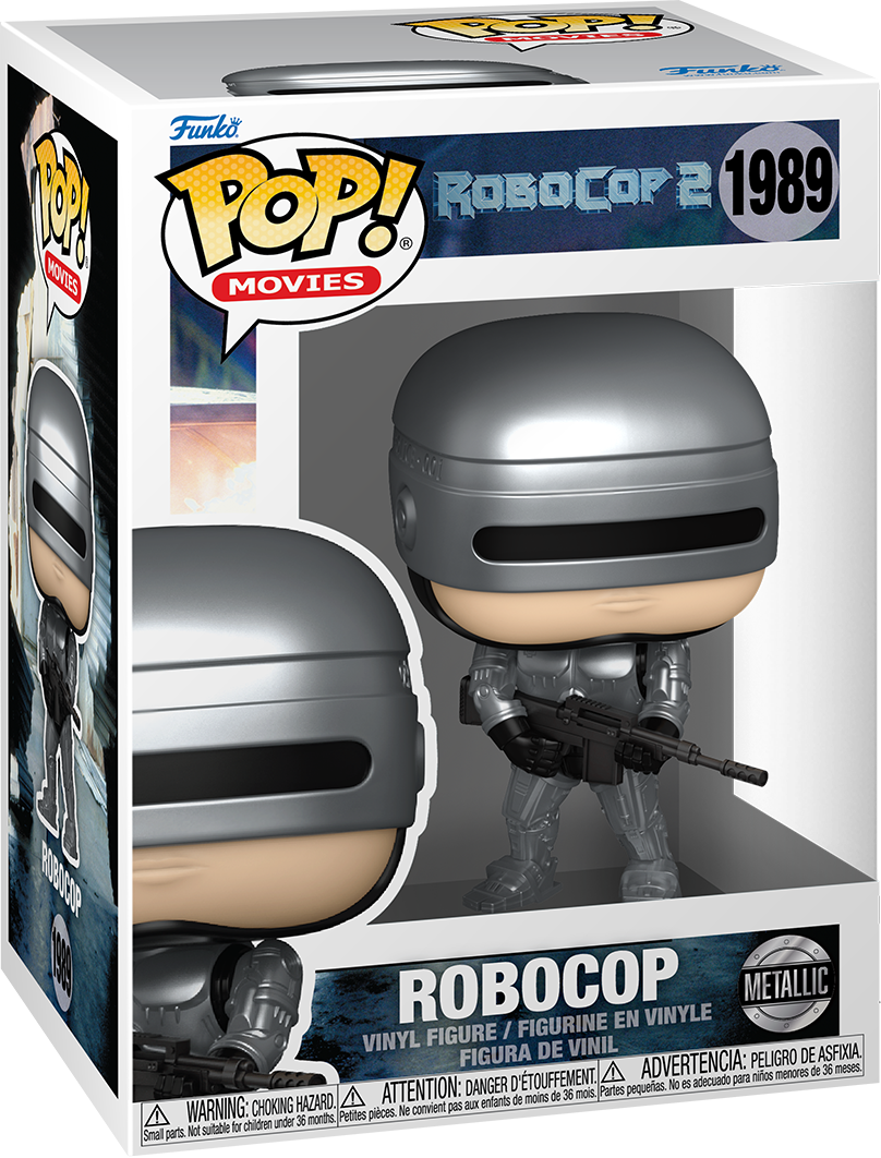 Robocop - Robocop (with Chase) Metallic Pop! Vinyl