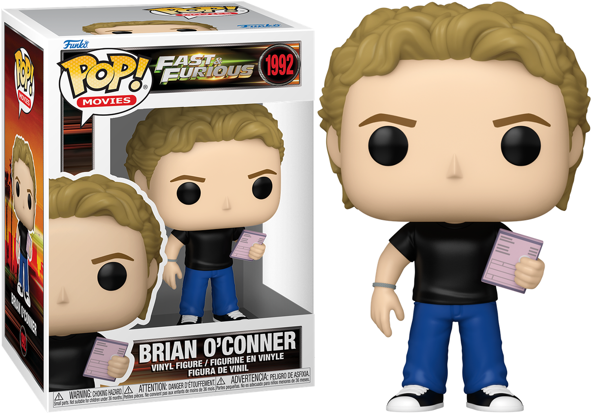 Fast & Furious - Brian O'Conner Pop! Vinyl