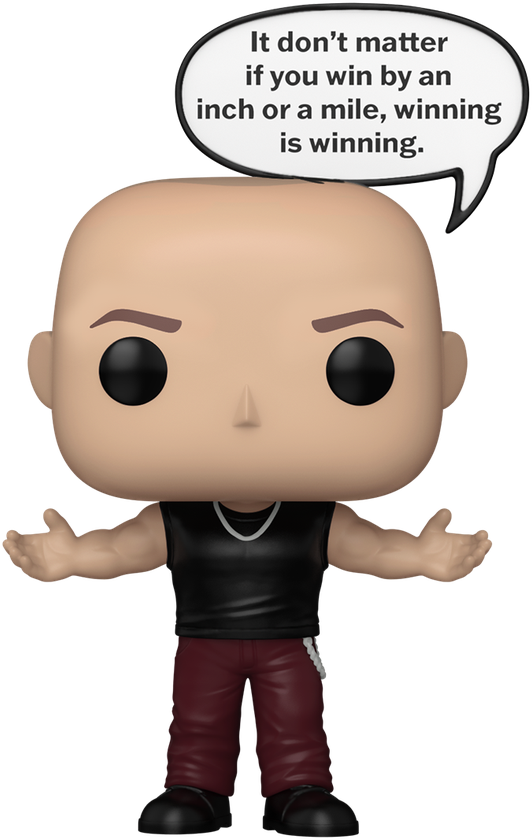 Fast & Furious - Dom Toretto Pop! Vinyl