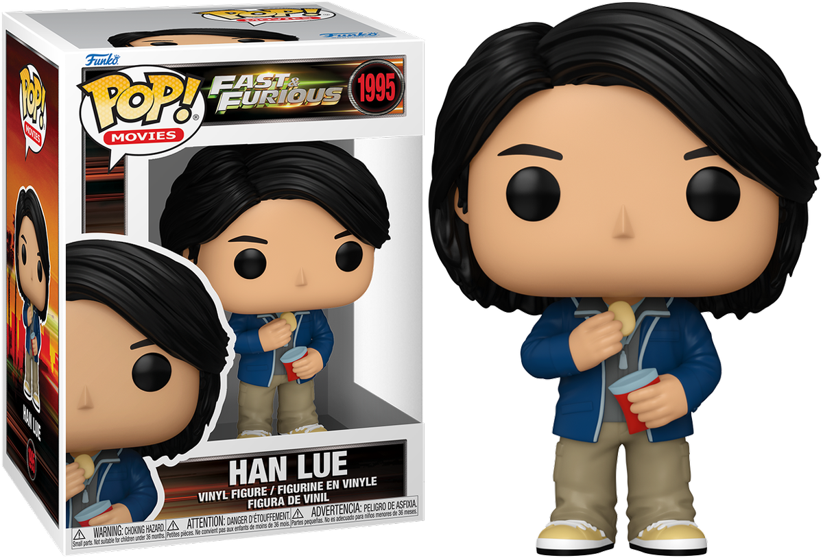 Fast & Furious - Han Lue Pop! Vinyl