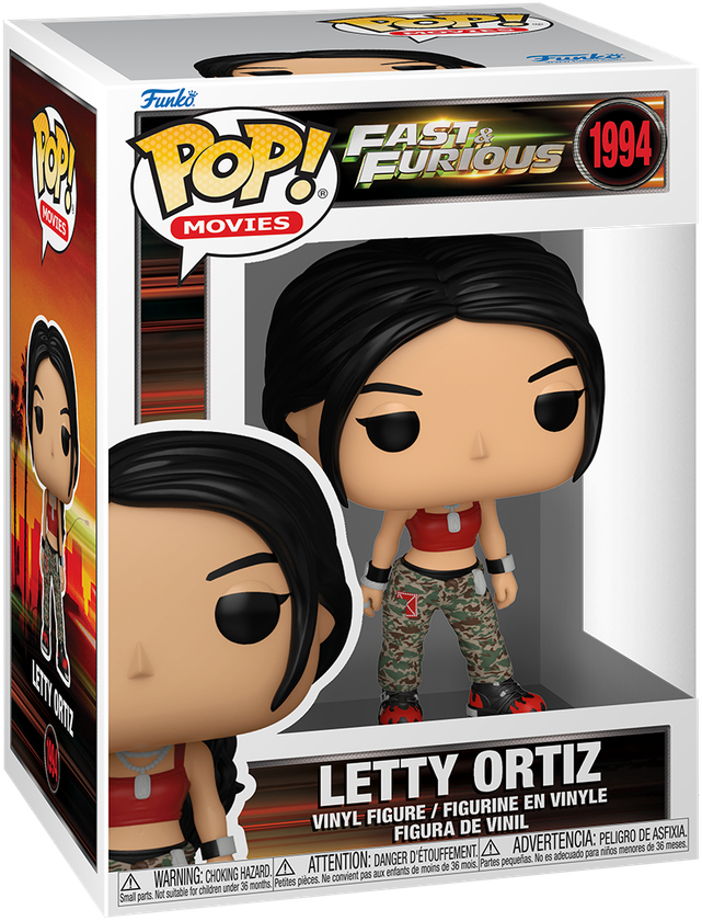 Fast & Furious - Letty Ortiz Pop! Vinyl