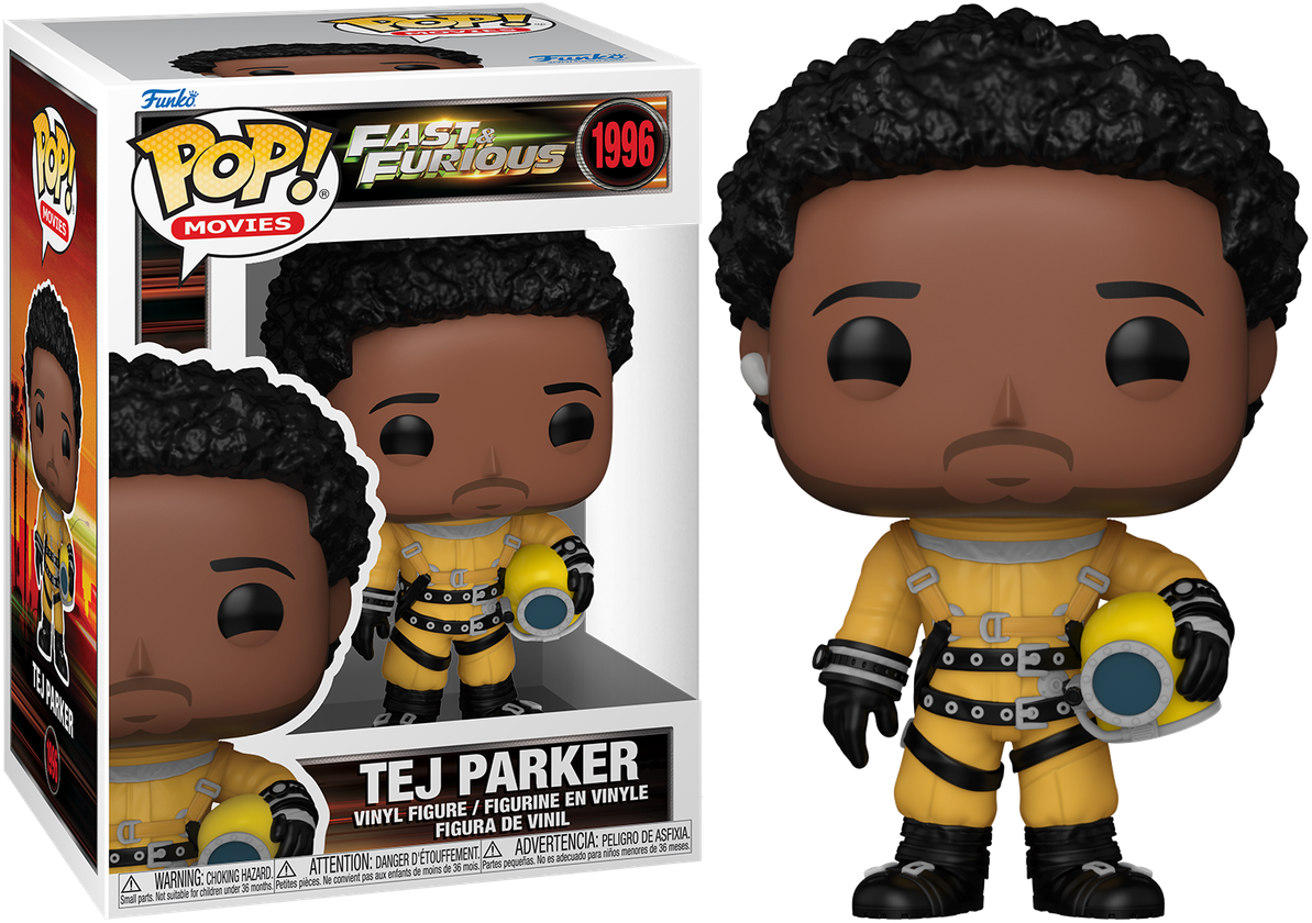 Fast & Furious - Tej Parker Pop! Vinyl