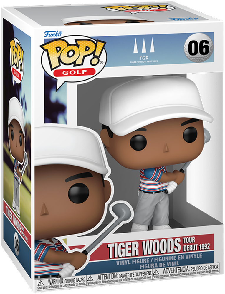 Golf - Tiger Woods (Tour Debut 1992) Pop! Vinyl