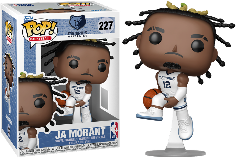 NBA: Grizzlies - Ja Morant (Home) Pop! Vinyl