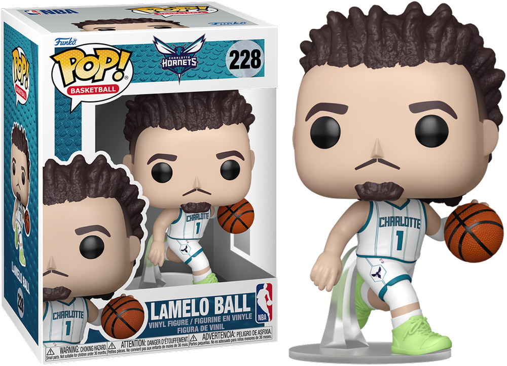 NBA: Hornets - Lamelo Ball (Home) Pop! Vinyl