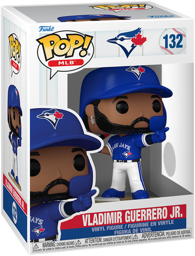 MLB: Blue Jays – Vladimir Guerrero Jr BL Pop! Vinyl