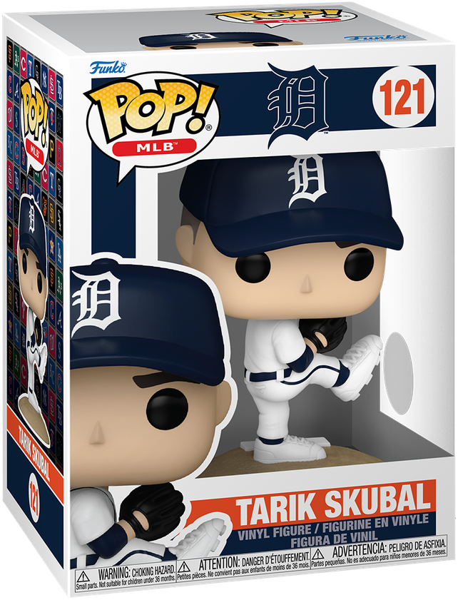 MLB: Tigers - Tarik Skubal Pop! Vinyl