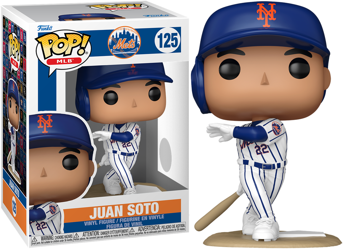 MLB: Mets - Juan Soto Pop! Vinyl