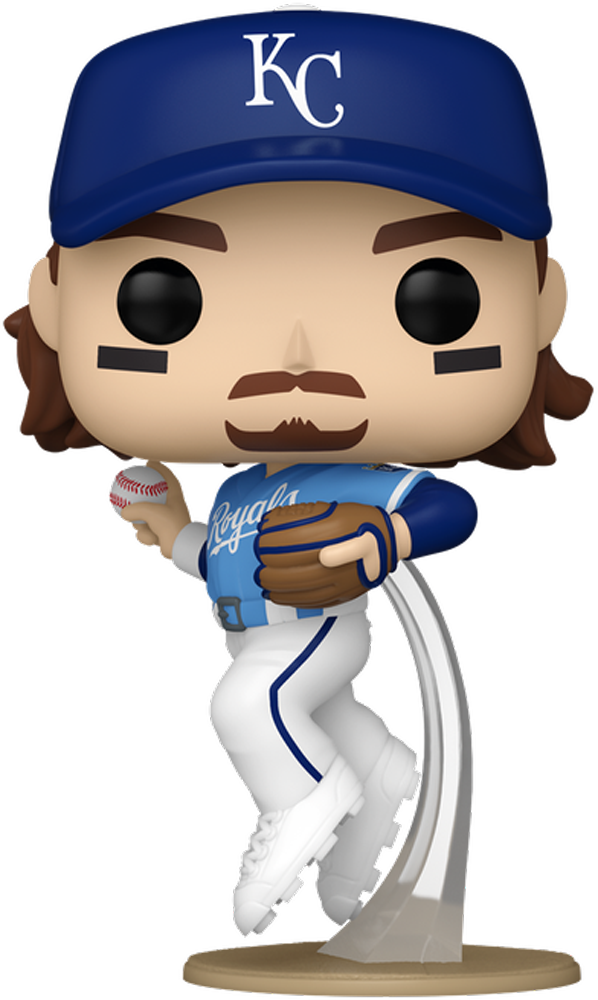 MLB: Reales – Bobby Witt Jr Pop! Vinilo