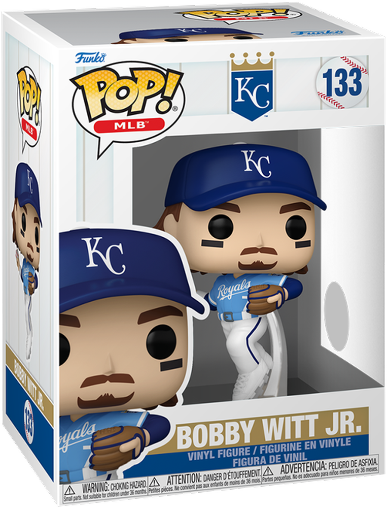 MLB: Reales – Bobby Witt Jr Pop! Vinilo