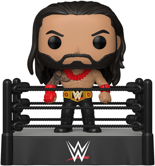WWE - Roman Reigns in Ring Pop! Deluxe