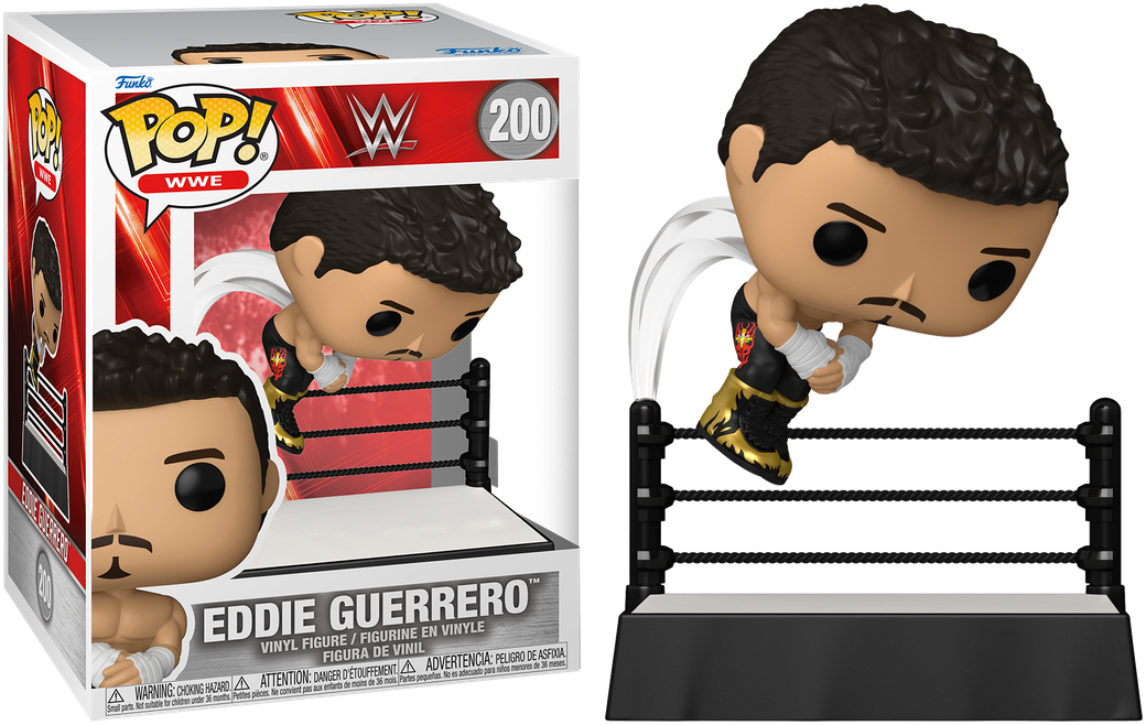 WWE - Eddie Guerruro (Frog Splash) Pop! Premium