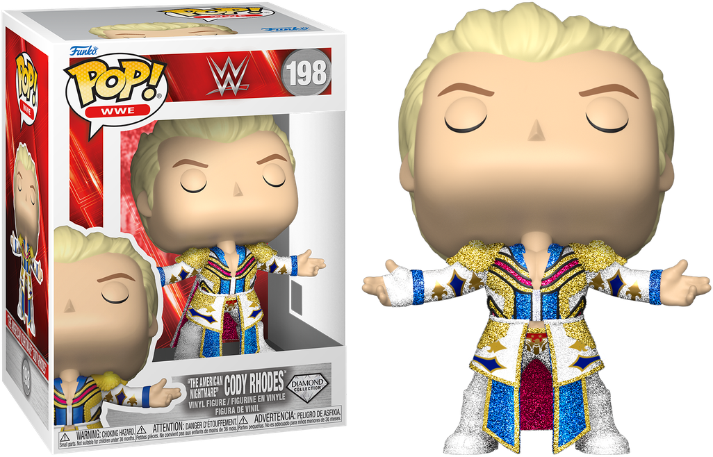 WWE - Cody Rhodes Pop! Vinyl