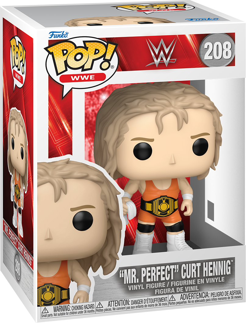 WWE – “Mr Perfect” Curt Hennig Pop! Vinyl