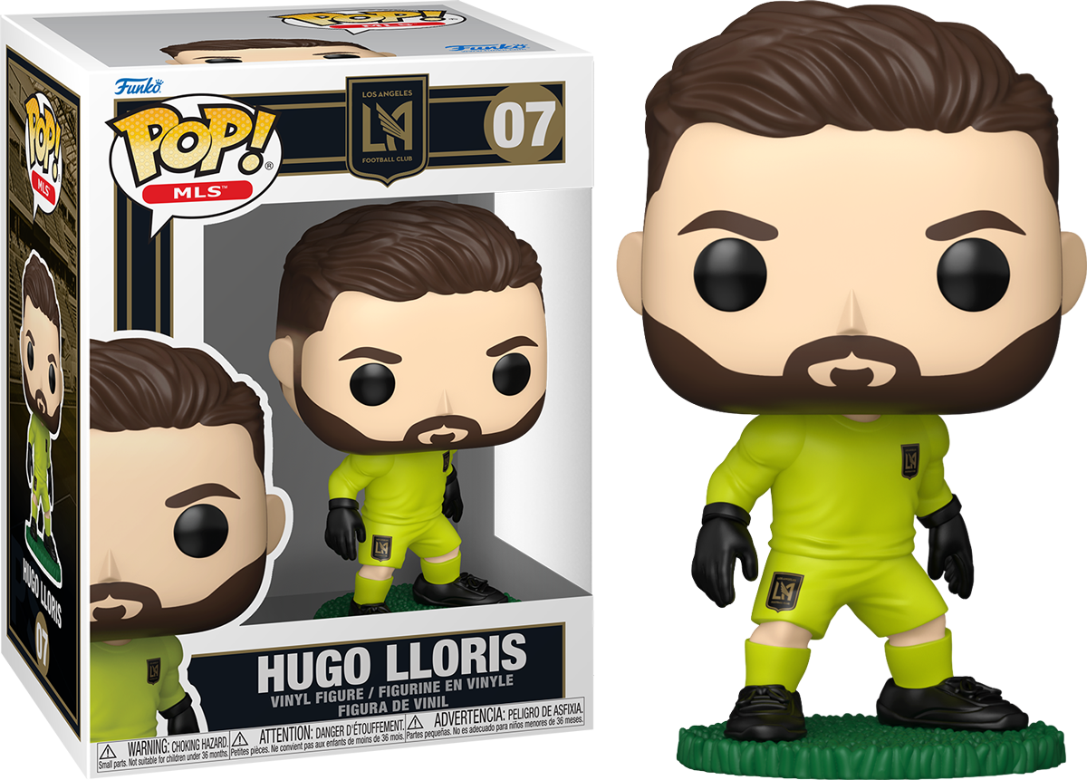 MLS: LAFC - Hugo Lloris Pop! Vinyl