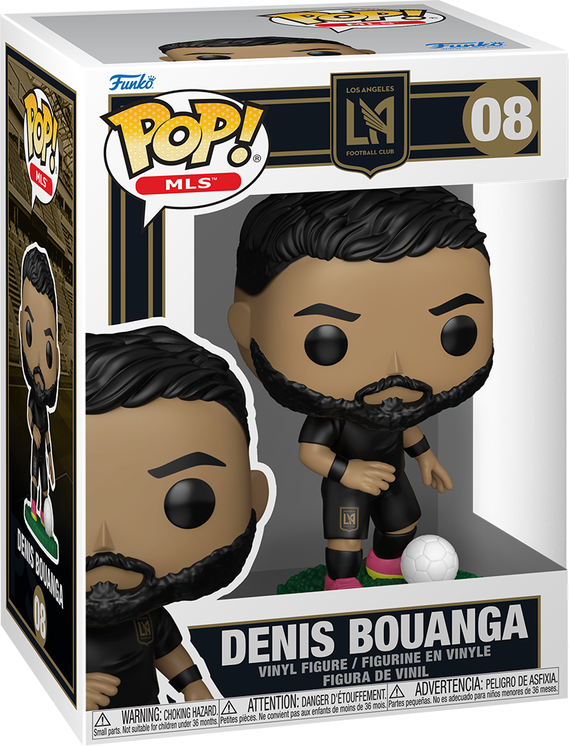 MLS: LAFC - Denis Bounaga Pop! Vinyl