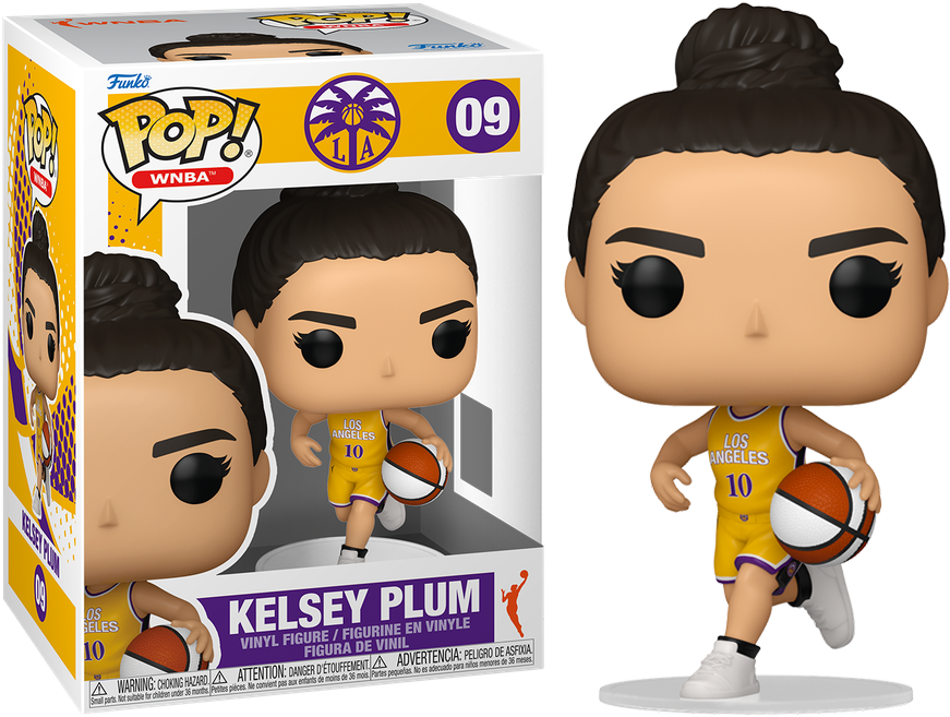 WNBA: Sparks - Kelsey Plum Pop! Vinyl