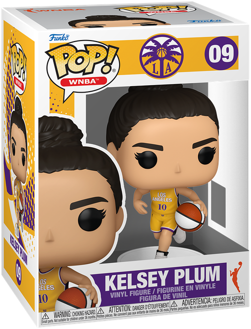 WNBA: Sparks - Kelsey Plum Pop! Vinilo