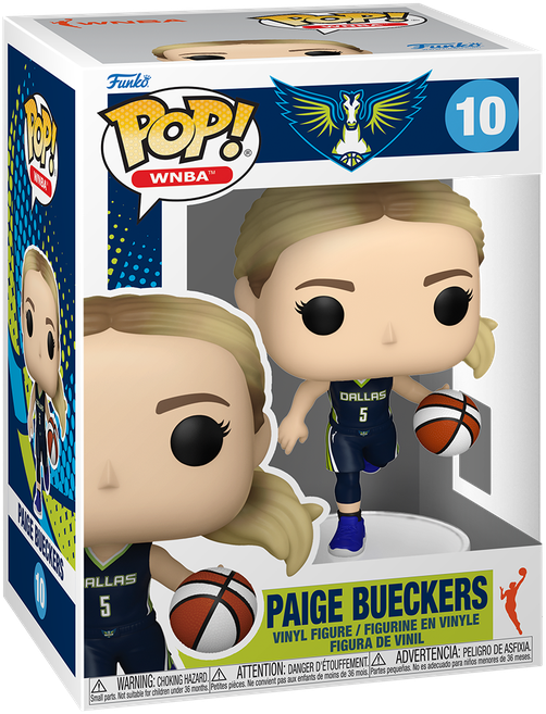 WNBA: Alas - Vinilo Pop! de Paige Bueckers