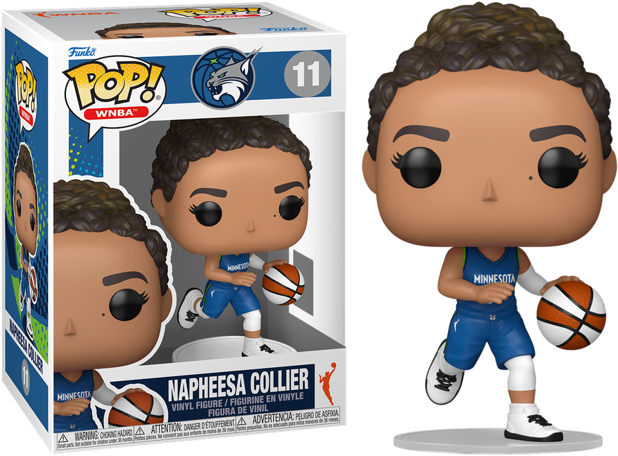 WNBA: Lynx - Napheesa Collier Pop! Vinyl