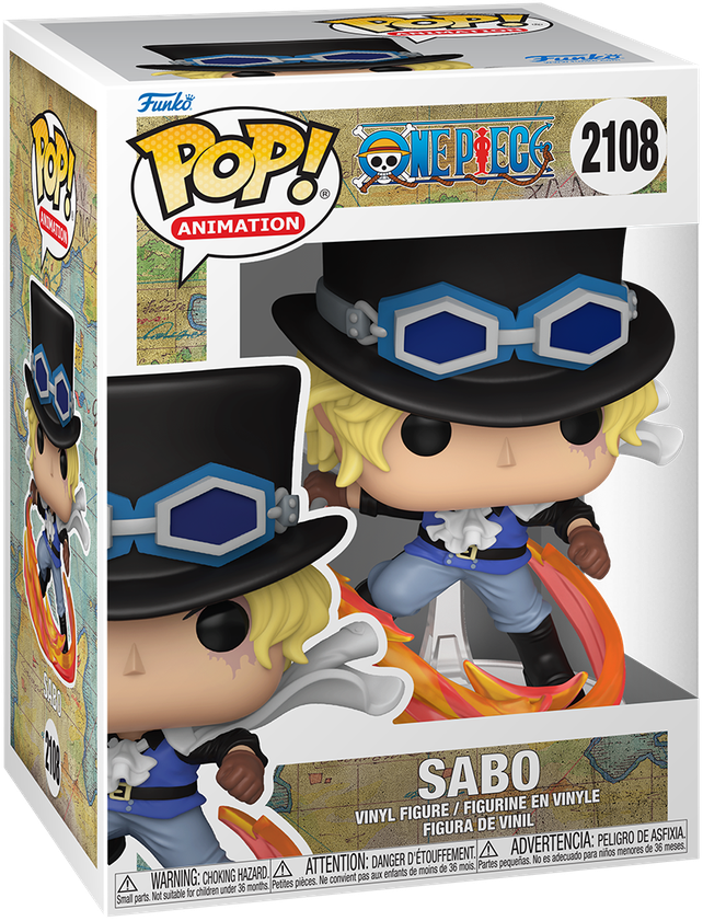 One Piece - Sabo Pop! Vinyl