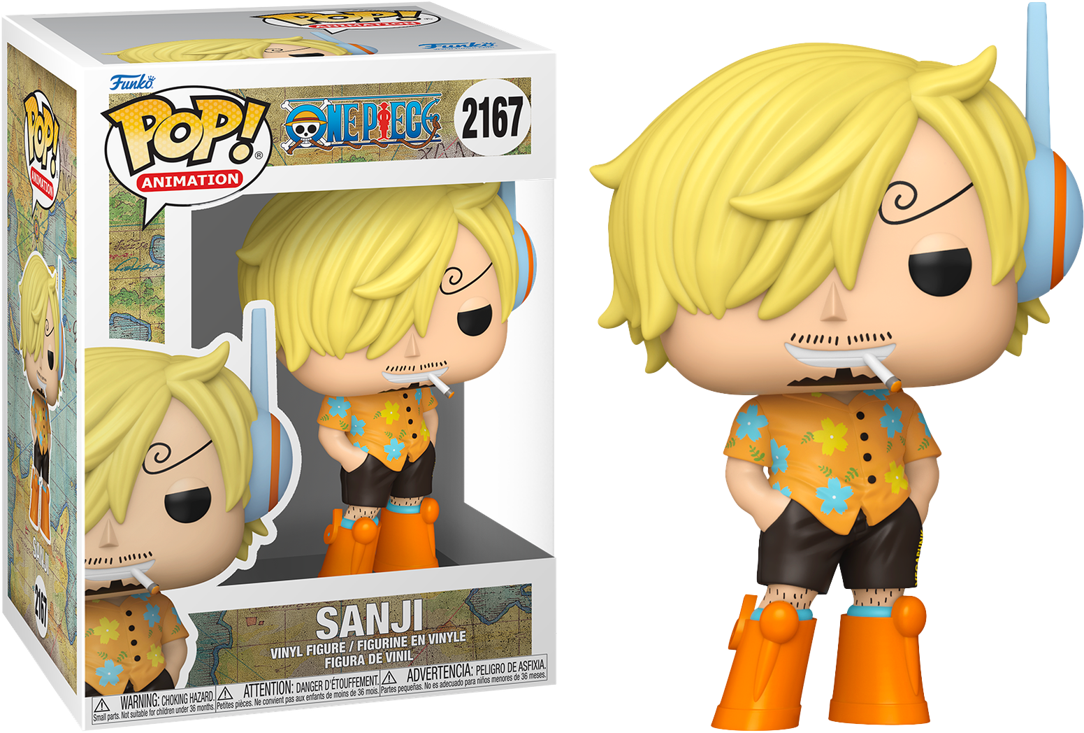 One Piece - Sanji (Egghead) Pop! Vinyl