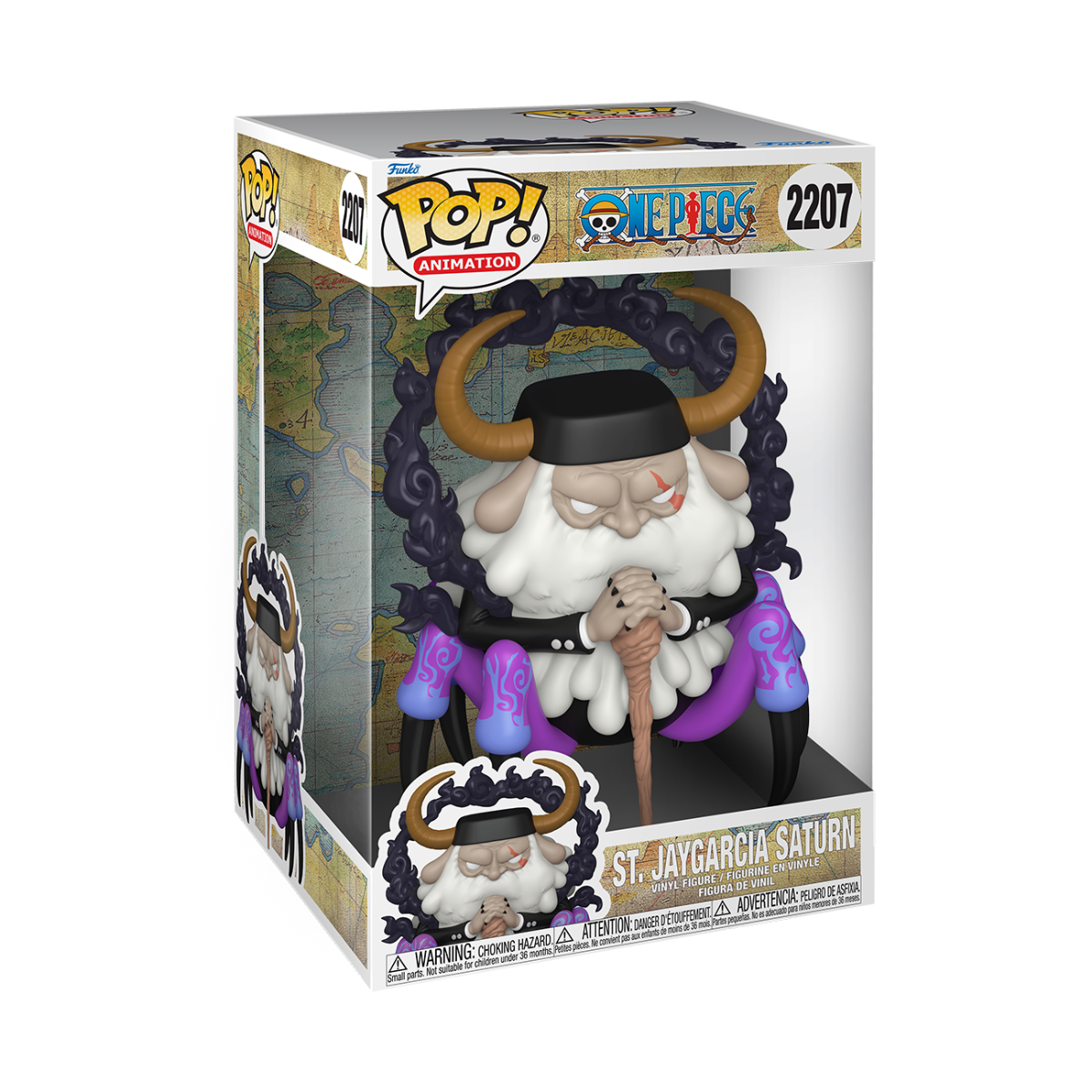 One Piece - St. Jaygarcia Saturn 10" Pop! Vinyl