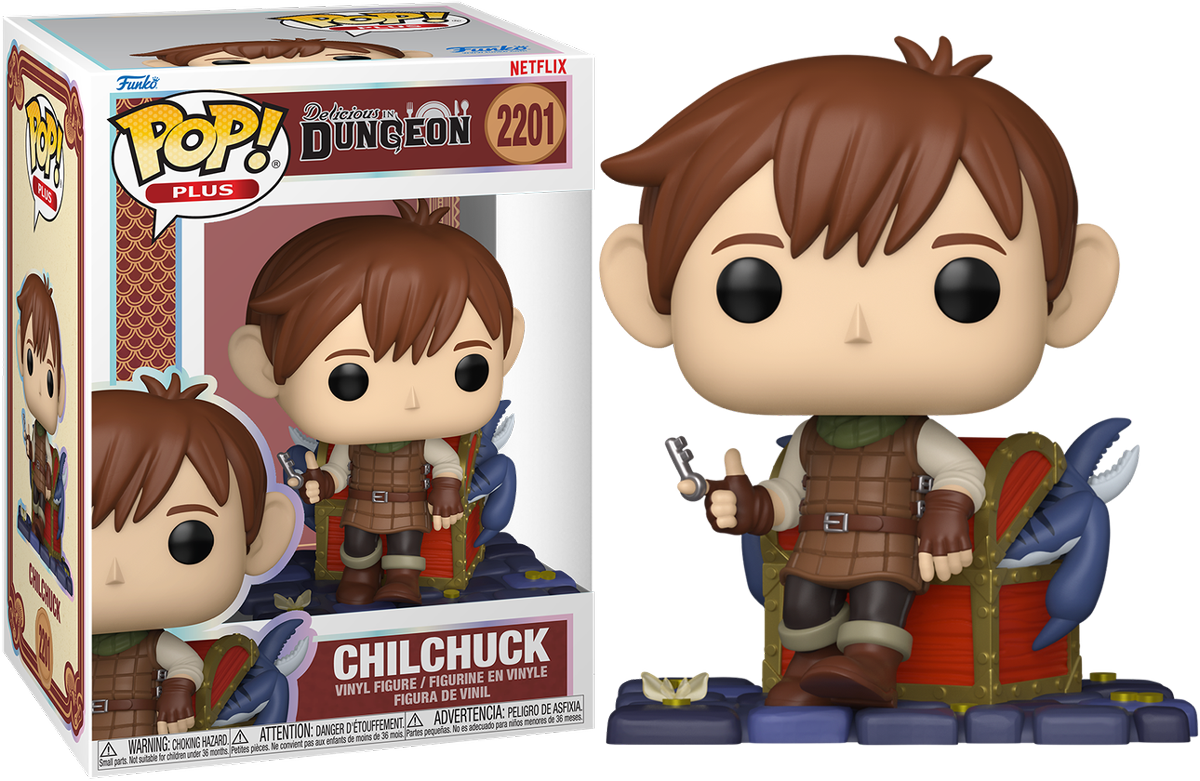 Delicious in Dungeon - Chilchuck Pop! Plus