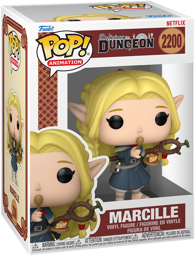 Delicious in Dungeon - Marcille Pop! Vinyl