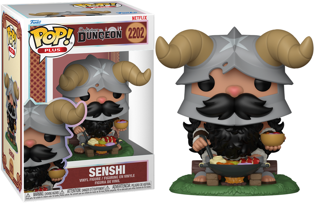 Delicious in Dungeon - Senshi Pop! Plus