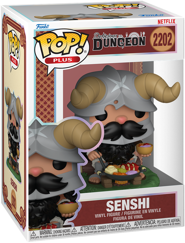 Delicious in Dungeon - Senshi Pop! Plus