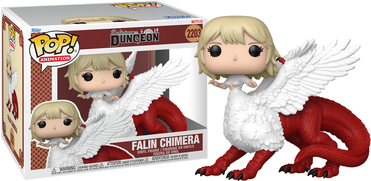 Delicious in Dungeon - Falin Chimera 6" Pop! Vinyl